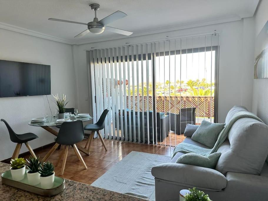 Charming In Golf Del Sur, Ak336 With Heated Pool And Ocean View Apartment