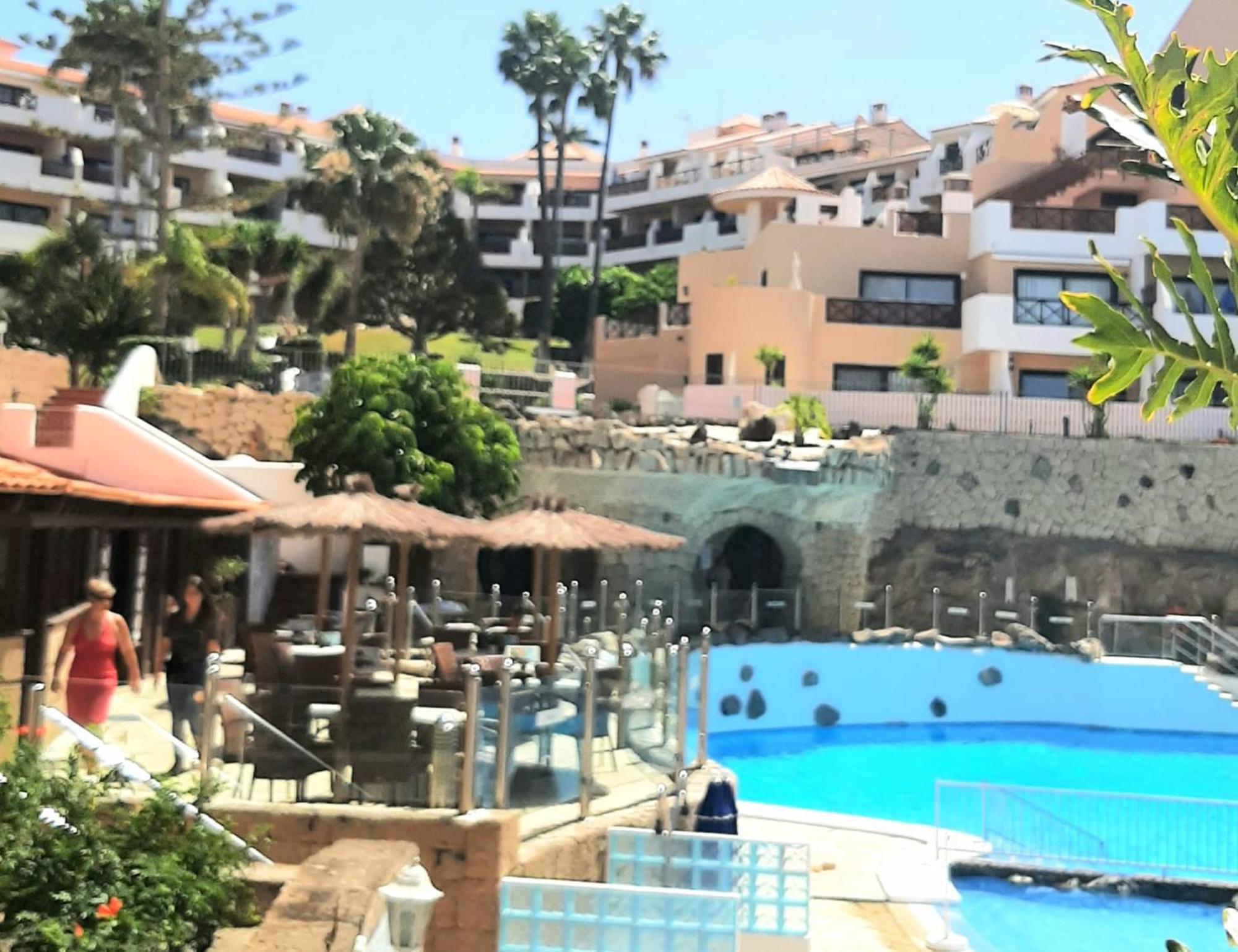 Apartment Charming In Golf Del Sur, Ak336 With Heated Pool And Ocean View *