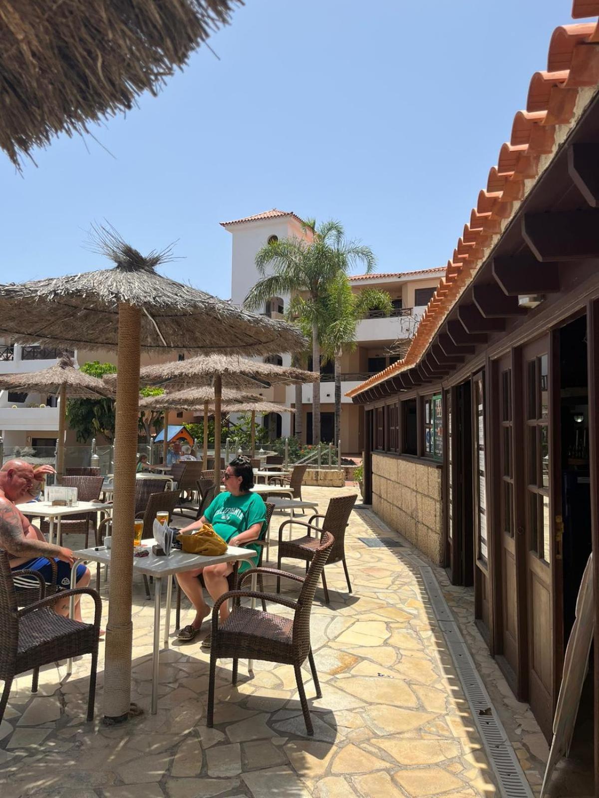Charming In Golf Del Sur, Ak336 With Heated Pool And Ocean View San Miguel de Abona