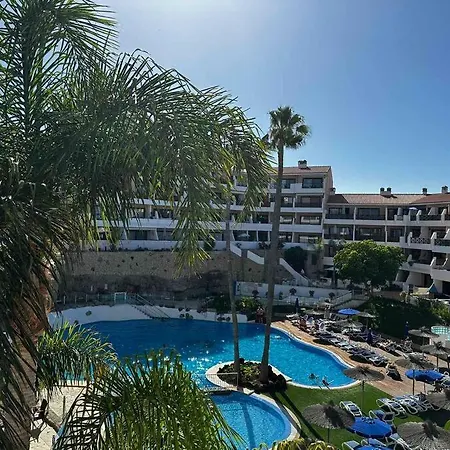 Charming Apartment In Golf Del Sur, Ak336 With Heated Pool And Ocean View San Miguel de Abona Exterior foto