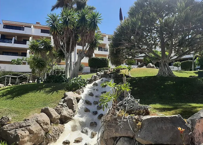 Charming Apartment In Golf Del Sur, Ak336 With Heated Pool And Ocean View