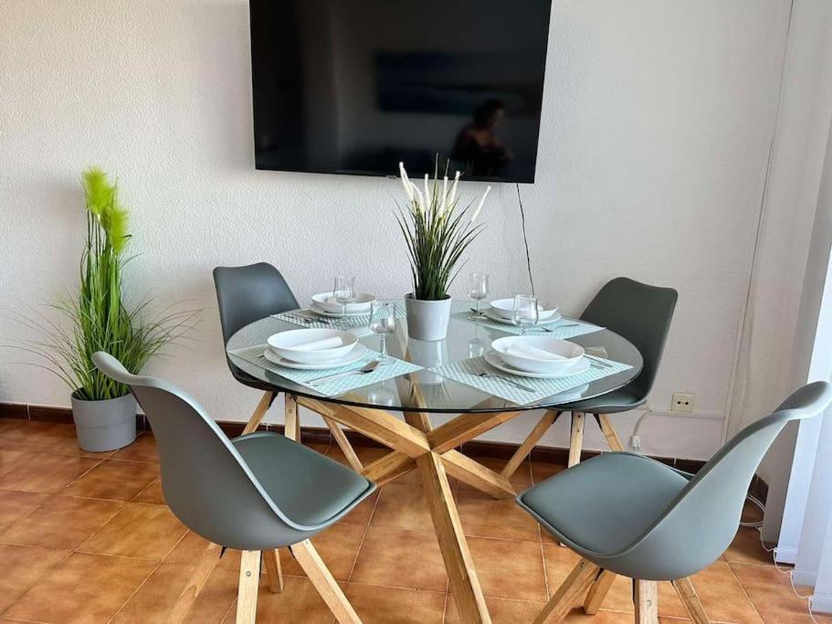 Apartment Charming In Golf Del Sur, Ak336 With Heated Pool And Ocean View San Miguel de Abona