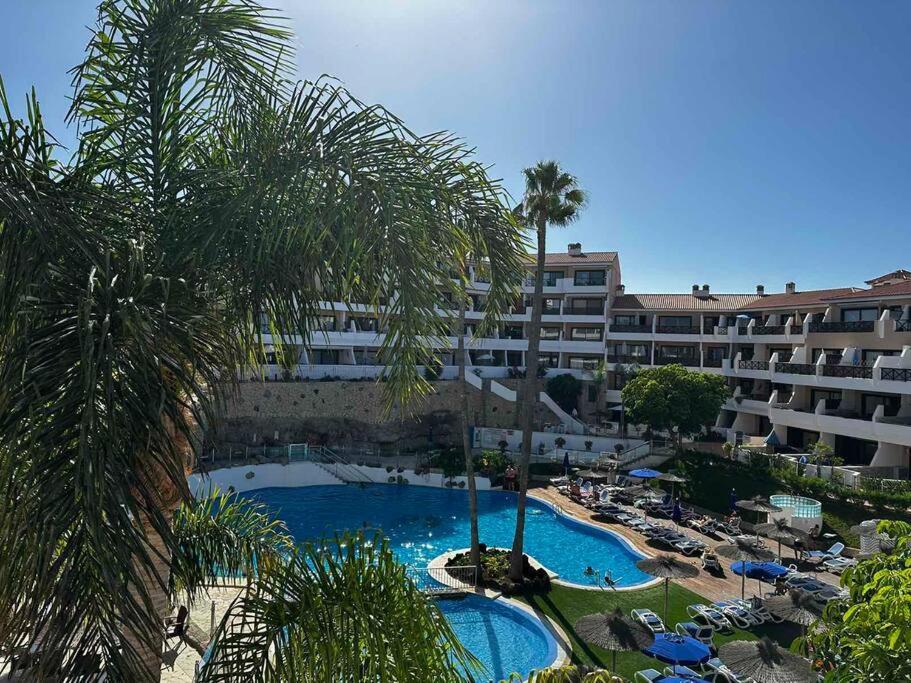 Charming In Golf Del Sur, Ak336 With Heated Pool And Ocean View Apartment *